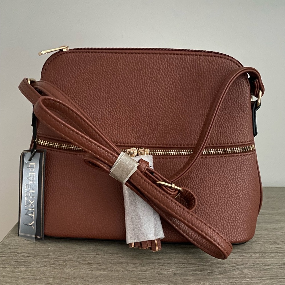 Cognac Purse